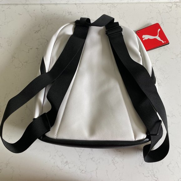 NWT Puma Royale PV1744 White and Black Mini Backpack main image 5